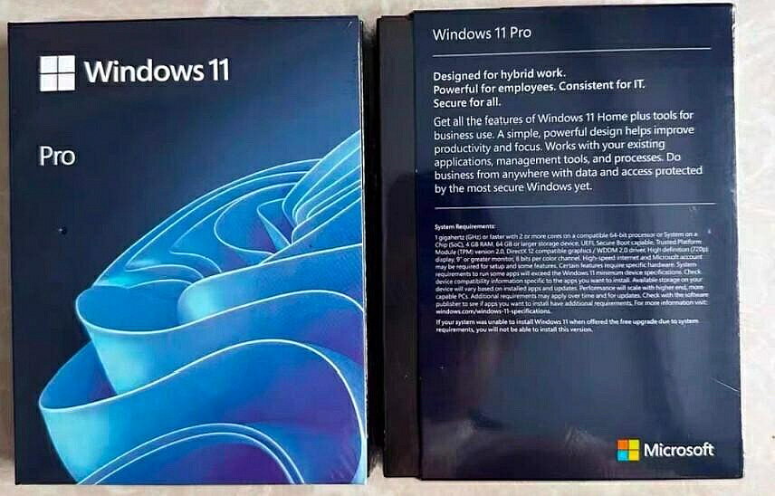 微軟Windows 10 專業版彩盒正版授權 一機一號可重灌啟用 繁體中文系統 USB防偽+秘鑰卡【微軟批發零售】