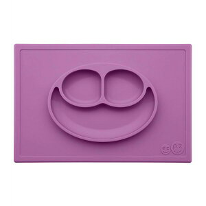 美國 EZPZ Happy Mat 餐盤 - 甜莓紫