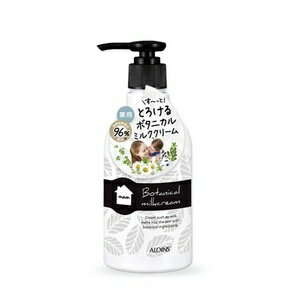 日本ALOINS Mam Botanical 植物奶霜-300g
