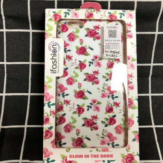 現貨出清 原創品牌-iFashion Case 手機殼 /i6+/6s+5.5吋 全面1折起-A3