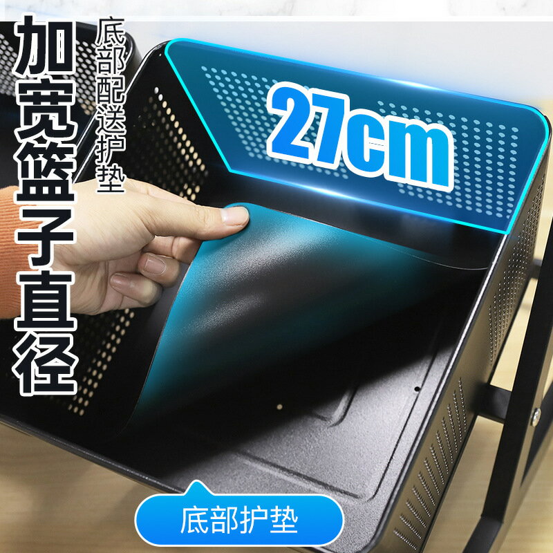 多層可移動廚房蔬菜置物架家用多功能水果蔬菜儲物架落地小推車 99購物節