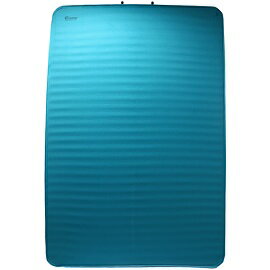 [ ADISI ] 3D雙人自動充氣睡墊 7.5cm 藍 / 7819-526R