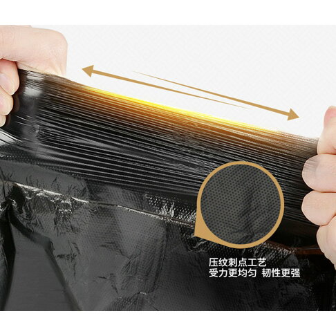 ISONA 現貨 20入80x90 加厚版黑色垃圾袋 大垃圾袋 厚垃圾袋 廚房垃圾袋 餐廳垃圾袋 高密度PE材質 5