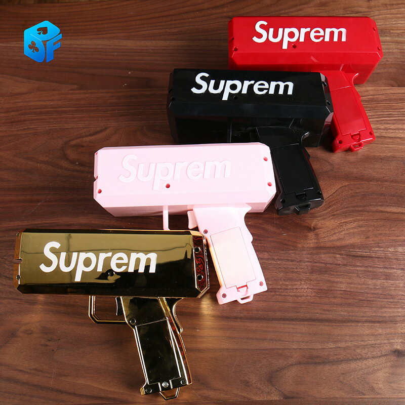 噴錢槍氣氛道具吐錢婚禮酒吧supreme噴鈔的機玩具抖音同款鈔票槍 1
