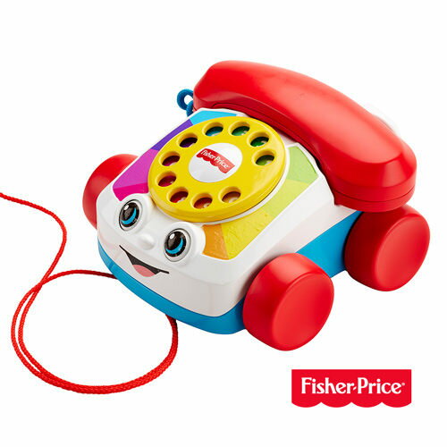 費雪 Fisher-Price 經典可愛電話 兒童玩具 516449 好娃娃