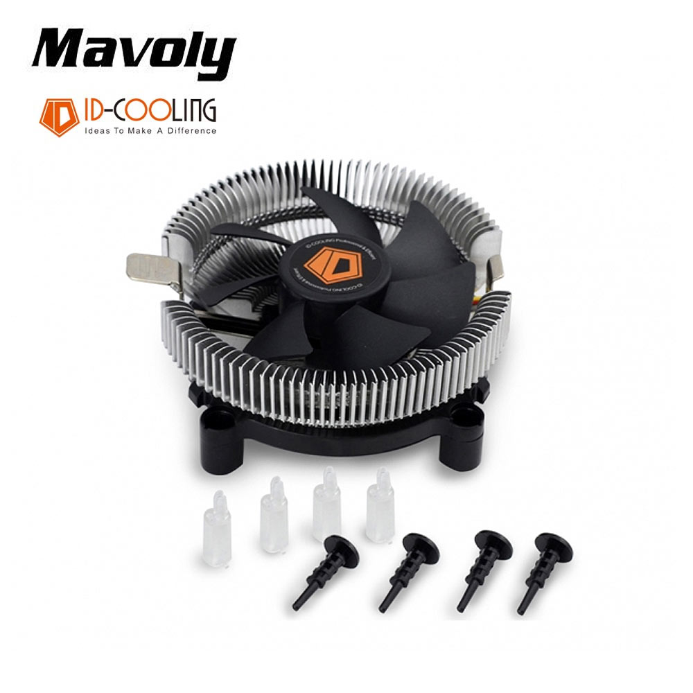 【Mavoly 松聖】ID GOOLING DK-01T 下吹式散熱器【三井3C】