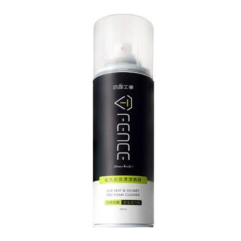 T FENCE 防御工事乾洗消臭清潔慕斯250ML
