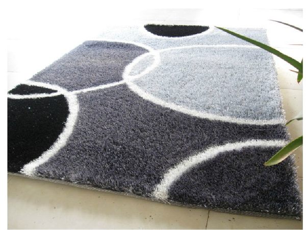 超高質感韓國絲140*200 CM 現代簡約風高級客廳地毯/ 臥室地毯/ 辦公室地毯