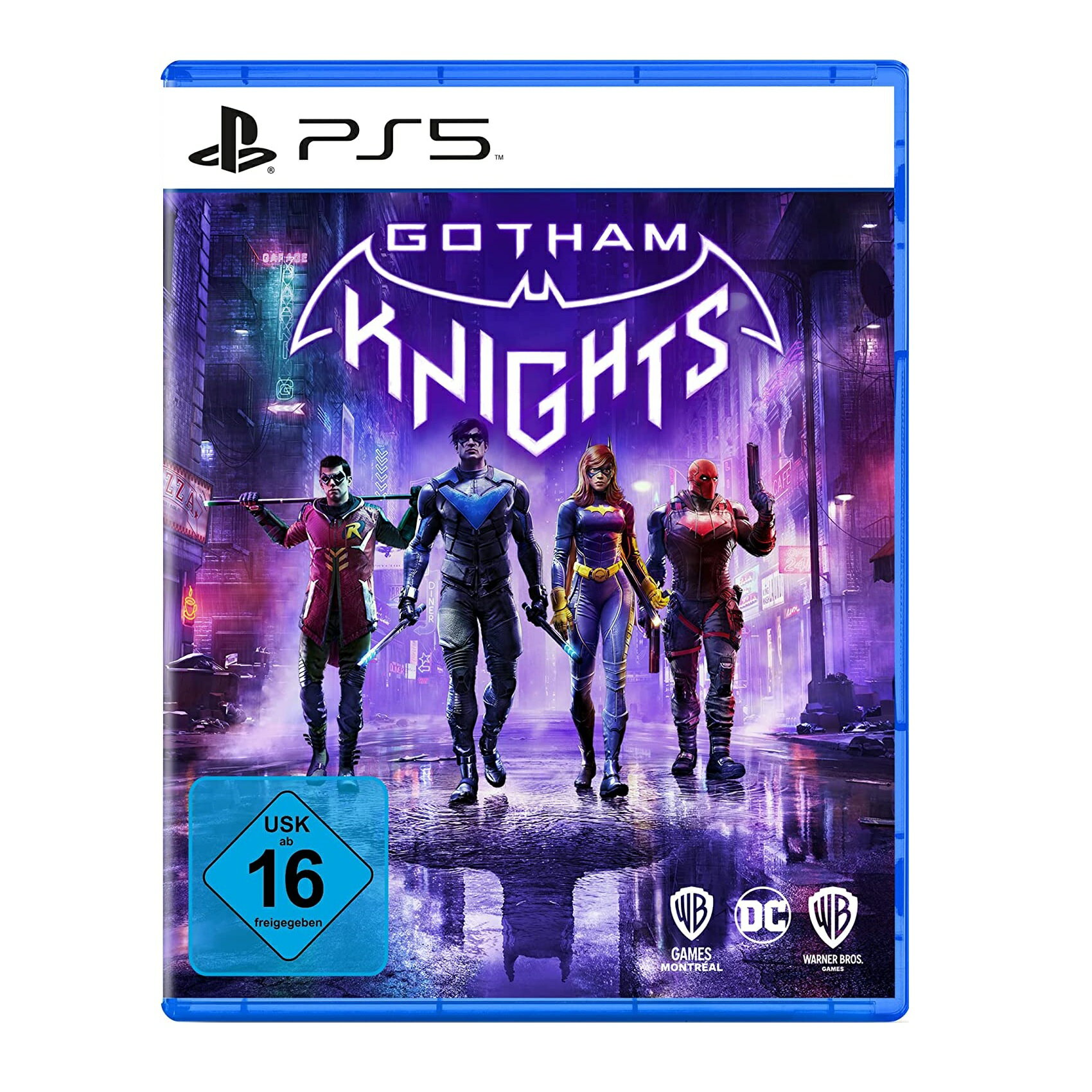 【AS電玩】 PS5 高譚騎士 中文版 Gotham Knights 《中文版》
