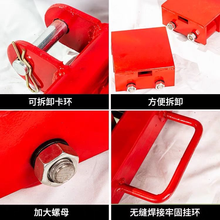 可打統編 組合搬運小坦克車X+Y組合地坦克地牛重型轉向旋轉搬運工具包郵 3