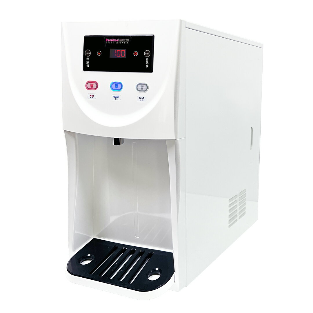 Puretron桌上型RO飲水機-冰溫熱/TBCR-2755W 桃竹苗提供安裝服務