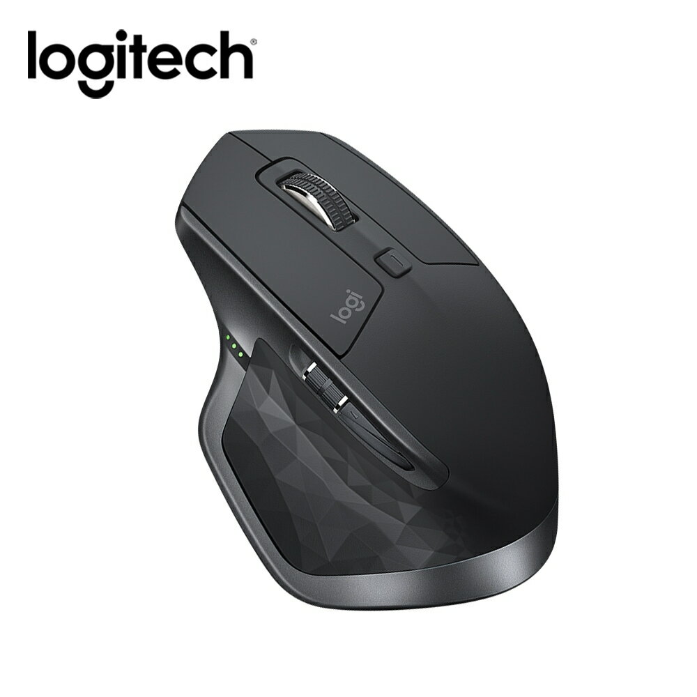 【Logitech 羅技】MX Master 2S 無線智慧滑鼠 黑色【三井3C】