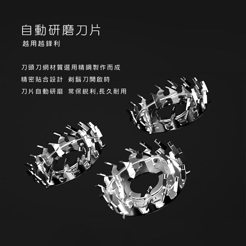 【小米有品】ENCHEN３代映趣刮鬍刀 電鬍刀 刮鬍刀 電動刮鬍刀 剃鬚刀 米家 小米 便攜充電式 屏幕顯示 1