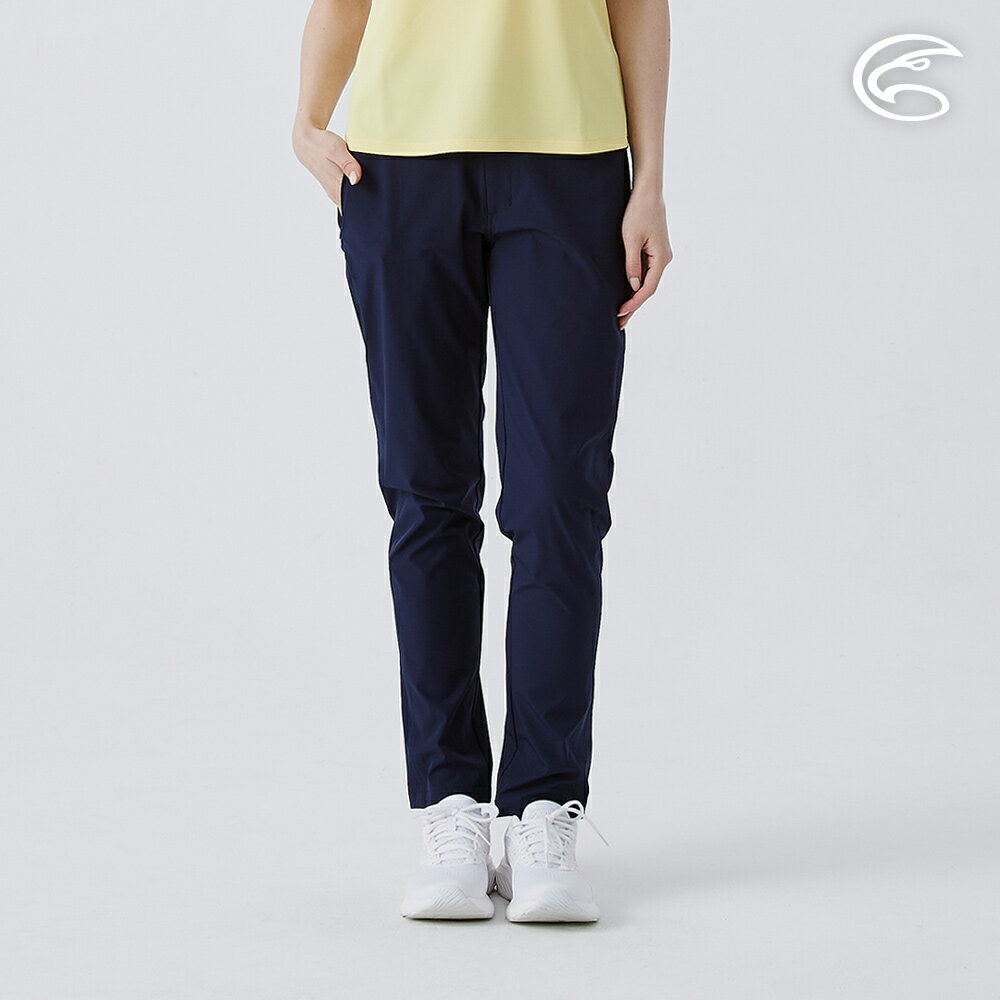 ADISI 女彈性透氣快乾休閒合身長褲 AP2511079 (S-2XL)｜四面彈 透氣 吸濕排汗 速乾 休閒褲