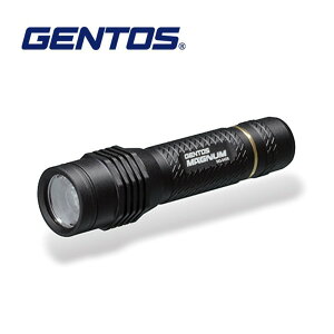 【Gentos】Magnum專業可調焦手電筒- USB充電 300流明 IP66 MG-845R