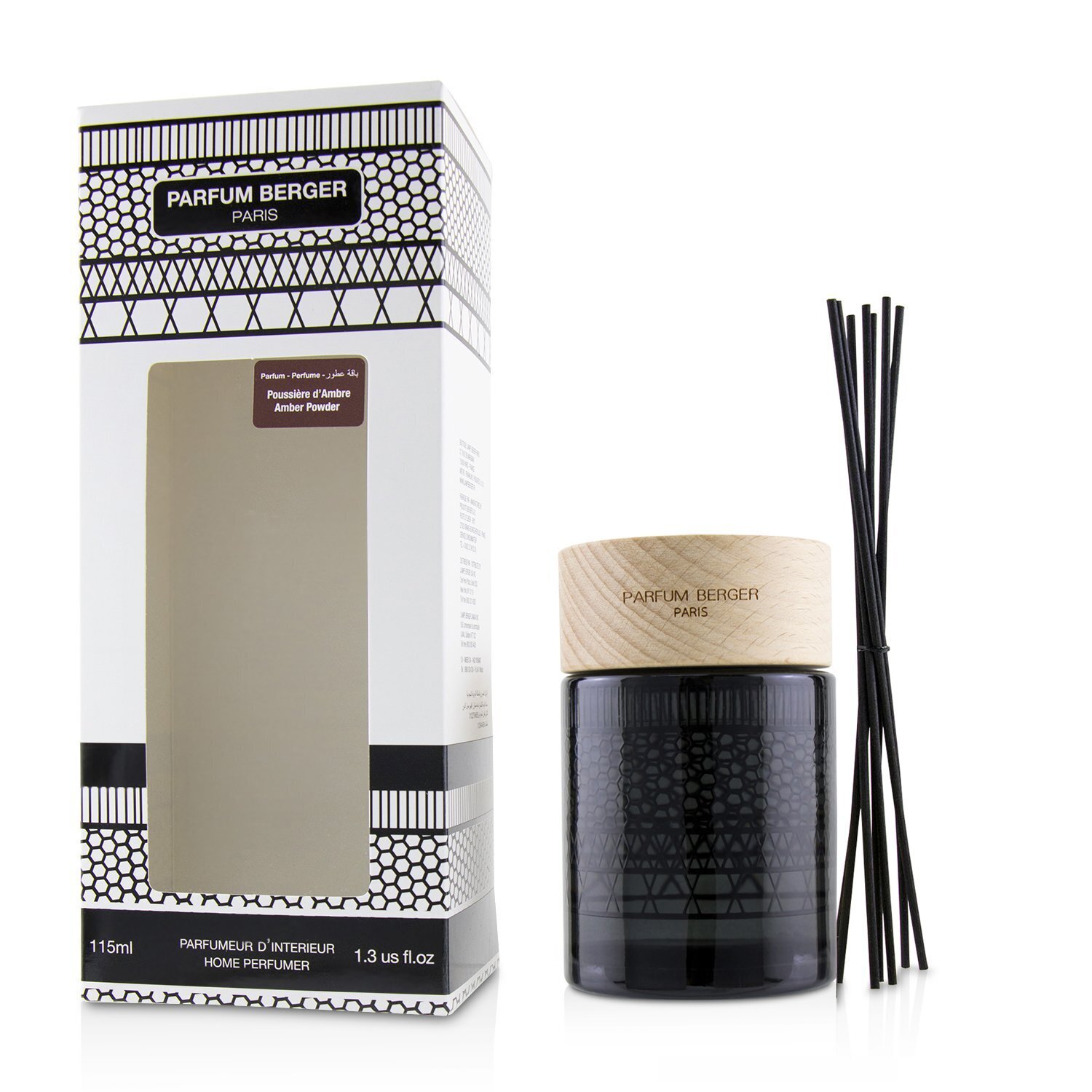 法國伯格香氛精品 Lampe Berger - 室內擴香Home Perfumer Diffuser - 龍涎琥珀 115ml