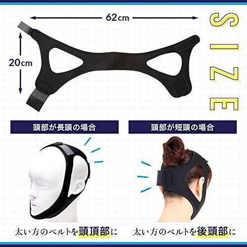 日本 Cutona 防打呼下巴帶 睡覺救星 嘴巴呼吸 美容美顏【小福部屋】 3