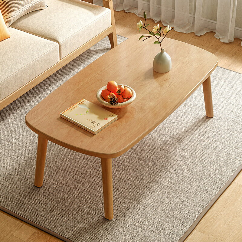 椅子 餐桌 可折疊茶幾小戶型客廳家用茶幾餐桌兩用臥室小矮桌實木簡約小桌子