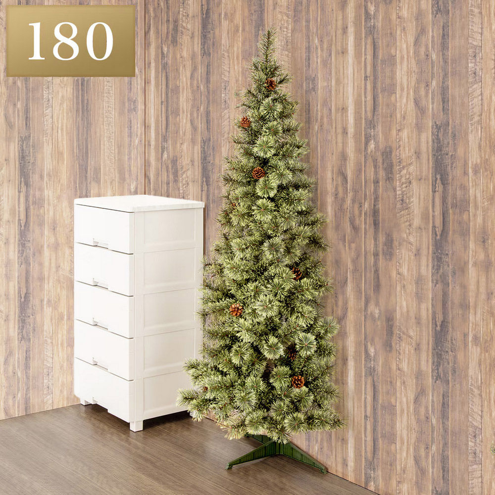 仿真聖誕樹 剖半聖誕樹 180CM HALF N4GW NITORI宜得利家居