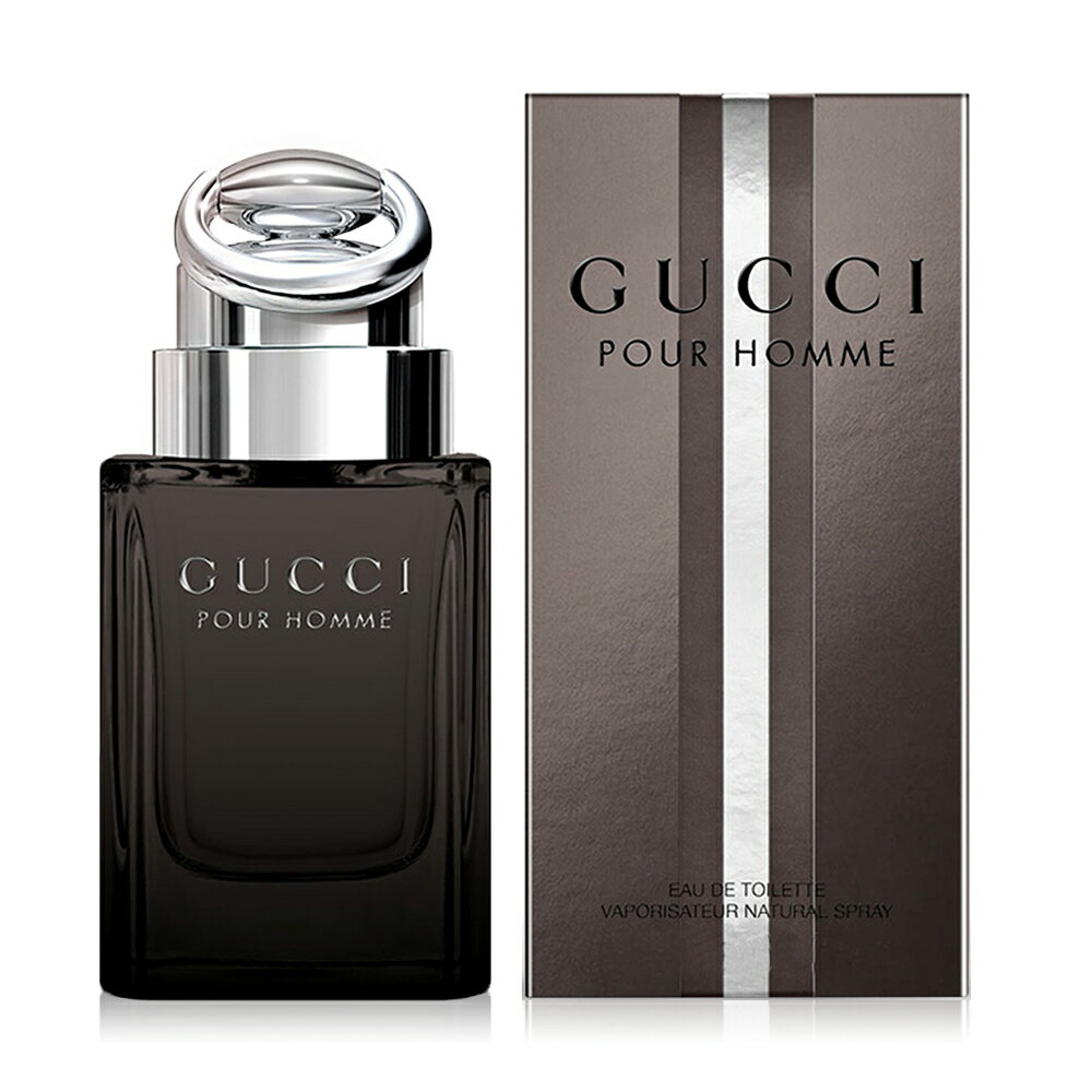 【Gucci】Gucci by Gucci Pour Homme 同名男性淡香水90ml｜紅誠集品 0