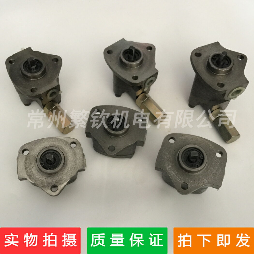 {保固一年 可打統編}top-12a齒輪泵TOP-11A擺線泵TOP-13A三角泵ROP-12A打頭機油泵浦VB 2