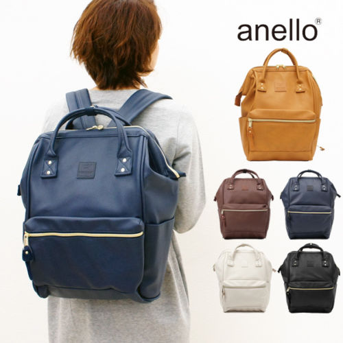<br/><br/>  【醉愛·日本】Anello 合成皮後背包 小款 日本TOP5款 (可附日本出口運送證明）<br/><br/>