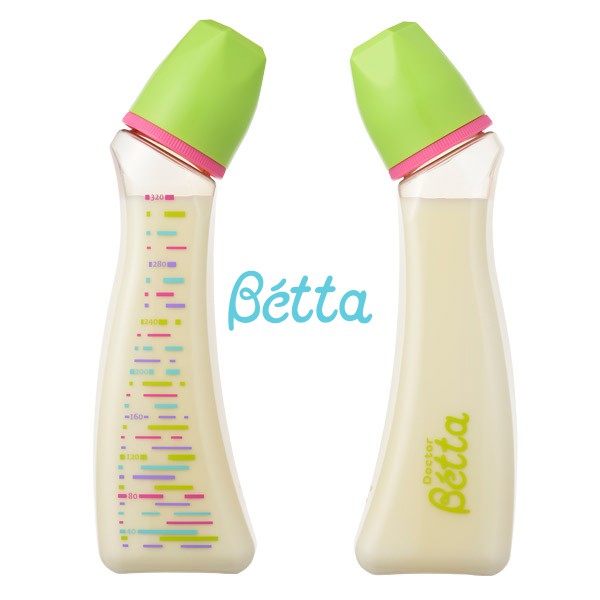 日本Dr. Betta奶瓶 Jewel S4-320ml(PPSU)