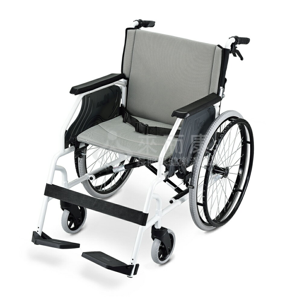 來而康 光星 NOVA 輪椅 LUGA 戶外輕量型 輕便介護型 輪椅補助B款 贈輪椅置物袋