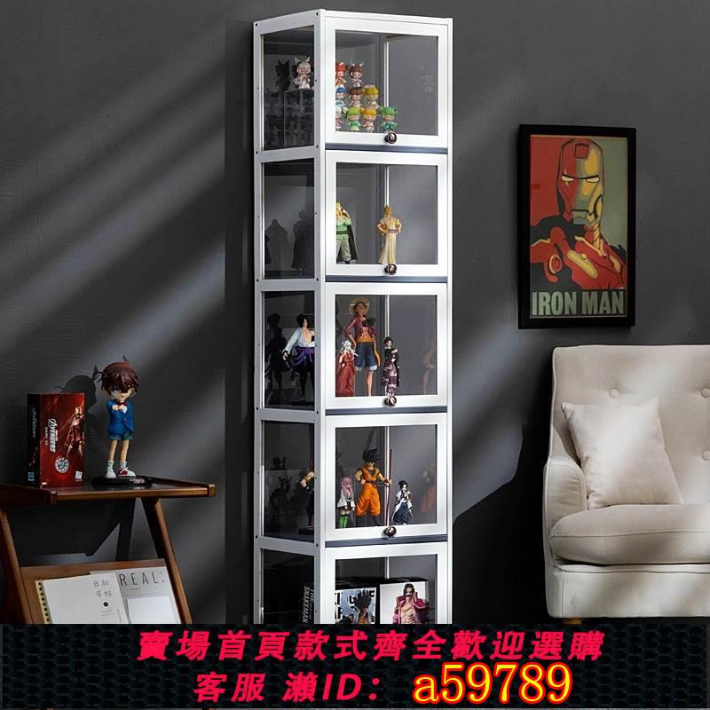 【臺灣公司 可打統編】展示櫃手辦亞克力展示架樂高非玻璃化妝品產品陳列櫃子煙貨架家用