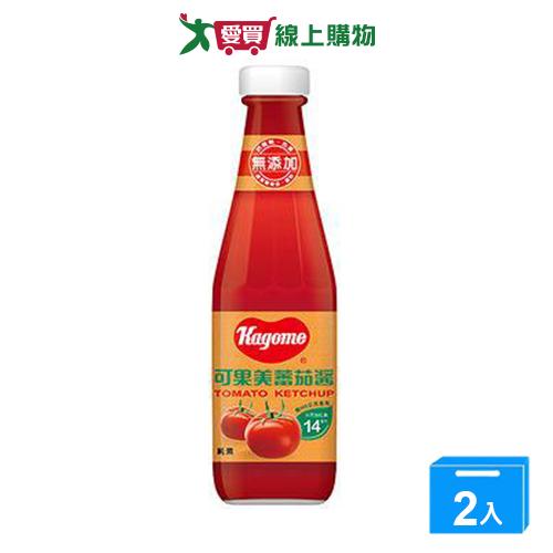 可果美蕃茄醬340G【兩入組】【愛買】