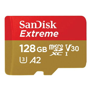 SanDisk Extreme micro SD 128GB記憶卡(190MB/s)【愛買】