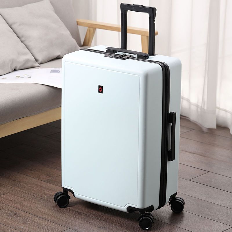 優樂悅~日系出口行李箱 26寸大容量萬向輪拉桿箱結實耐用商務密碼行李箱