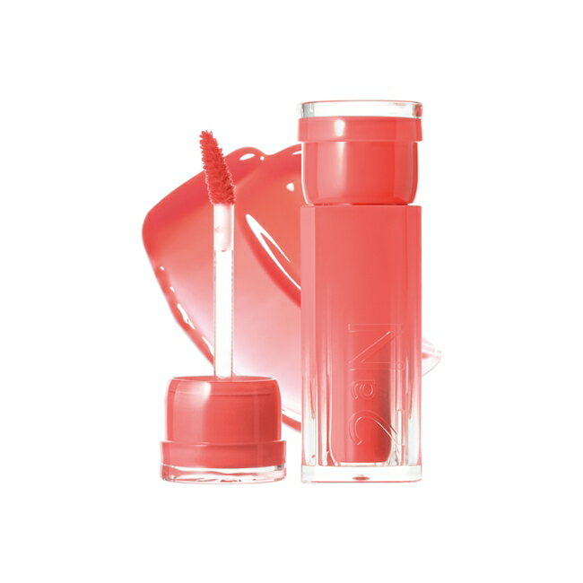 2aN水光絕色唇釉#04蜜桃橘 4.5g