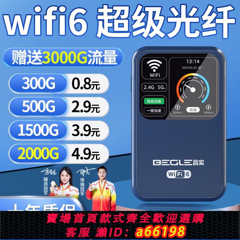 【臺灣公司 可開發票】隨身wifi6新款2024隨身wifi無線網免插電租房戶外便攜移動路由器