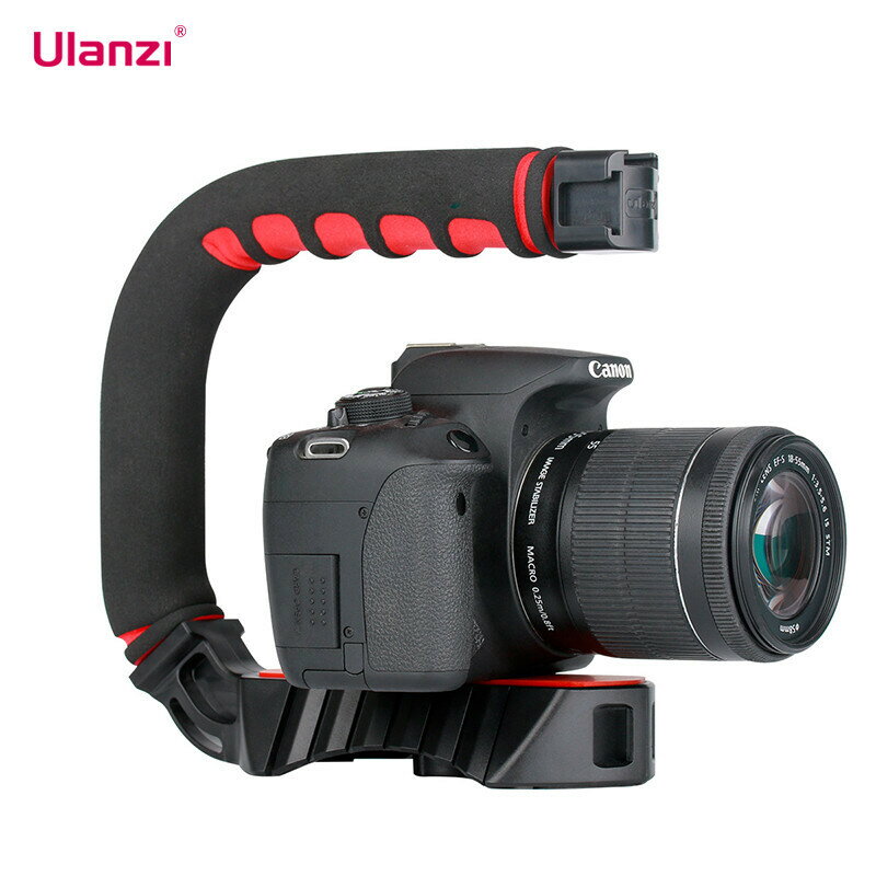 Ulanzi手機微單相機C型提手支架U-Grip Pro 手持防抖穩定器支架