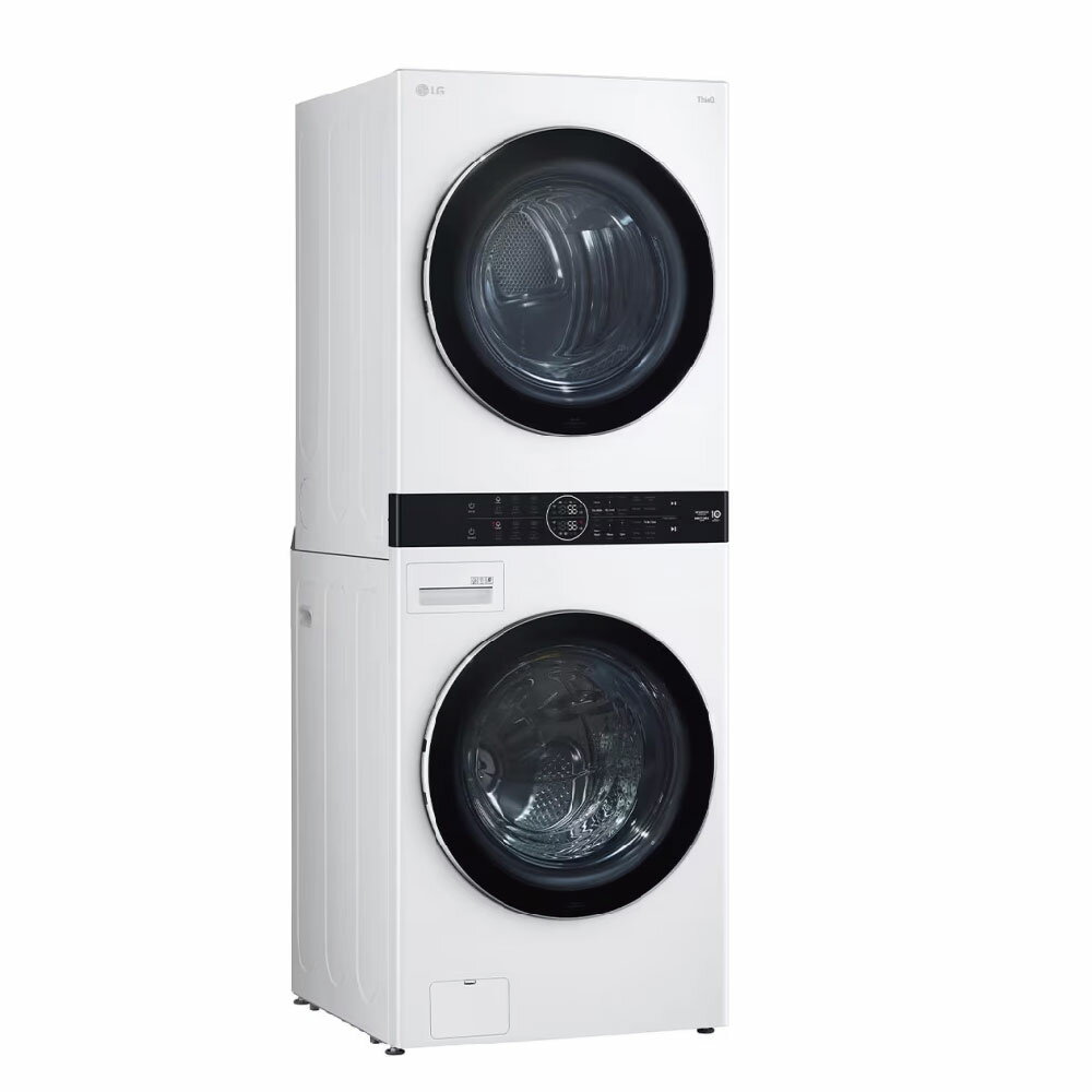 LG 樂金 WashTower AI 智控 洗 乾衣機 (含基本安裝) 洗19kg+乾16kg / 臺 WD-S1916W｜領券最高折$220