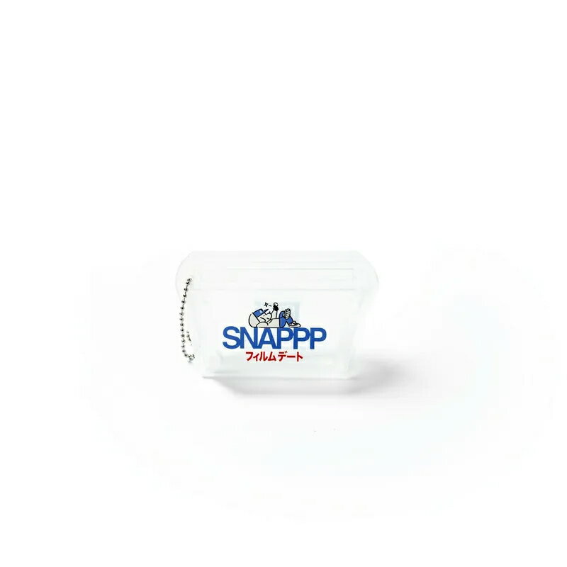 【全館滿額折】 Filter017 SNAPPP AND JOHN 透明 零錢收納盒 H6298【新竹皇家23SSF017AC04WH】