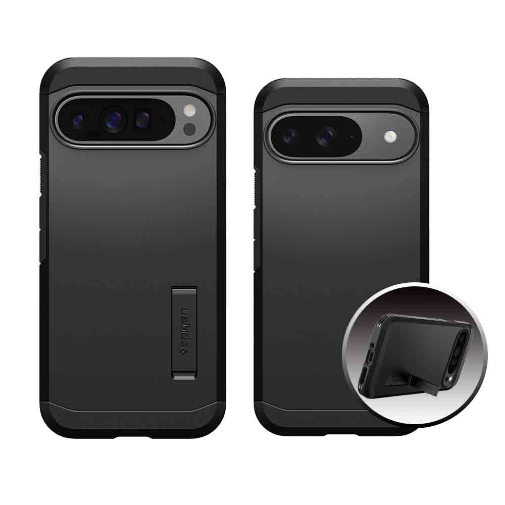 預購 手機殼 防摔殼 Spigen Google Pixel 9 系列 Tough Armor-軍規防摔保護殼【愛瘋潮】