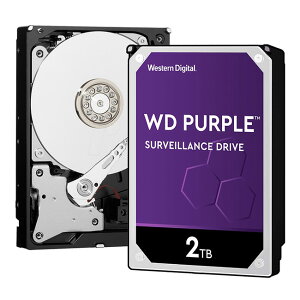 【彩盒公司貨3年保】WD Purple 2TB 紫標監控碟 紫標硬碟 紫標2TB【APP下單最高22%點數回饋】