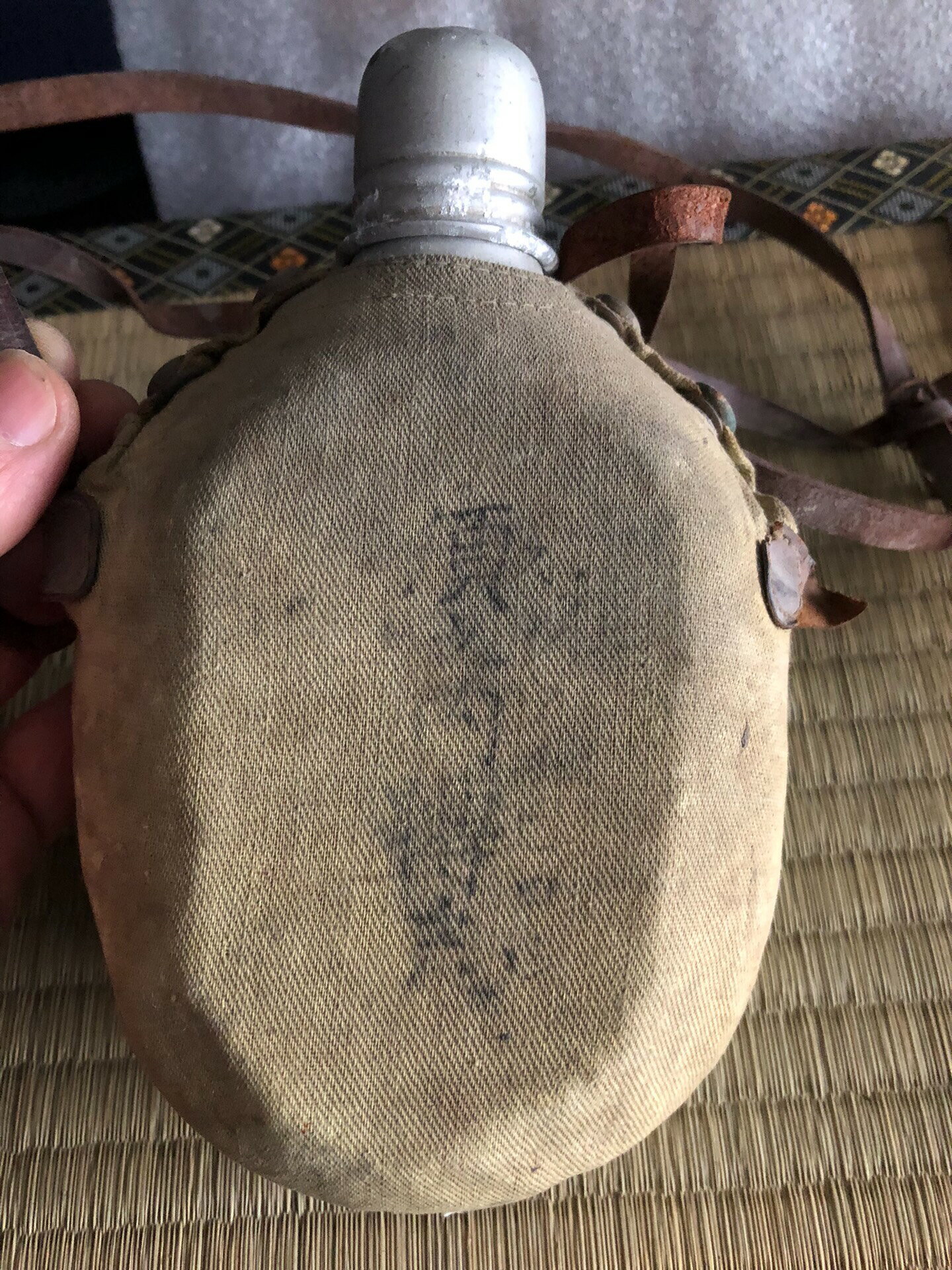 WW2海軍水壺日本回流水壺太平洋軍用水壺