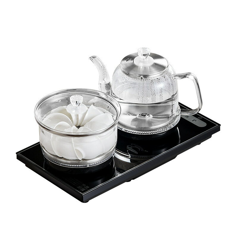 Zemkon全自動上水電熱水壺抽水泡茶煮水嵌入式茶臺一體燒水恆溫壺【北歐居家生活】