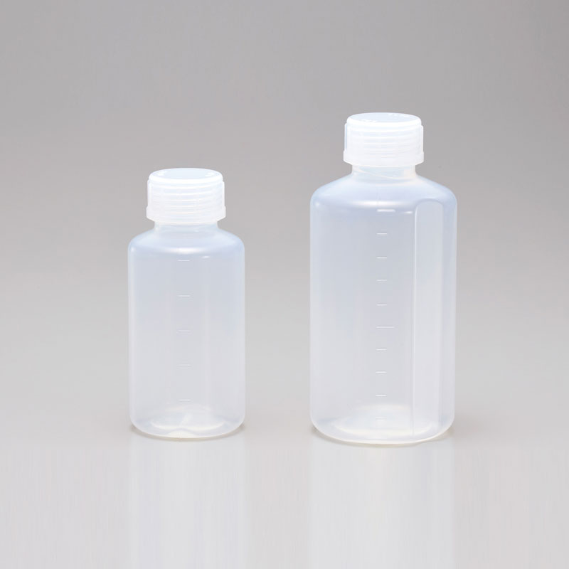 《SANPLATEC》廣口瓶 刻度 PFA GL45 Bottle, Wide-Mouth, PFA, GL45