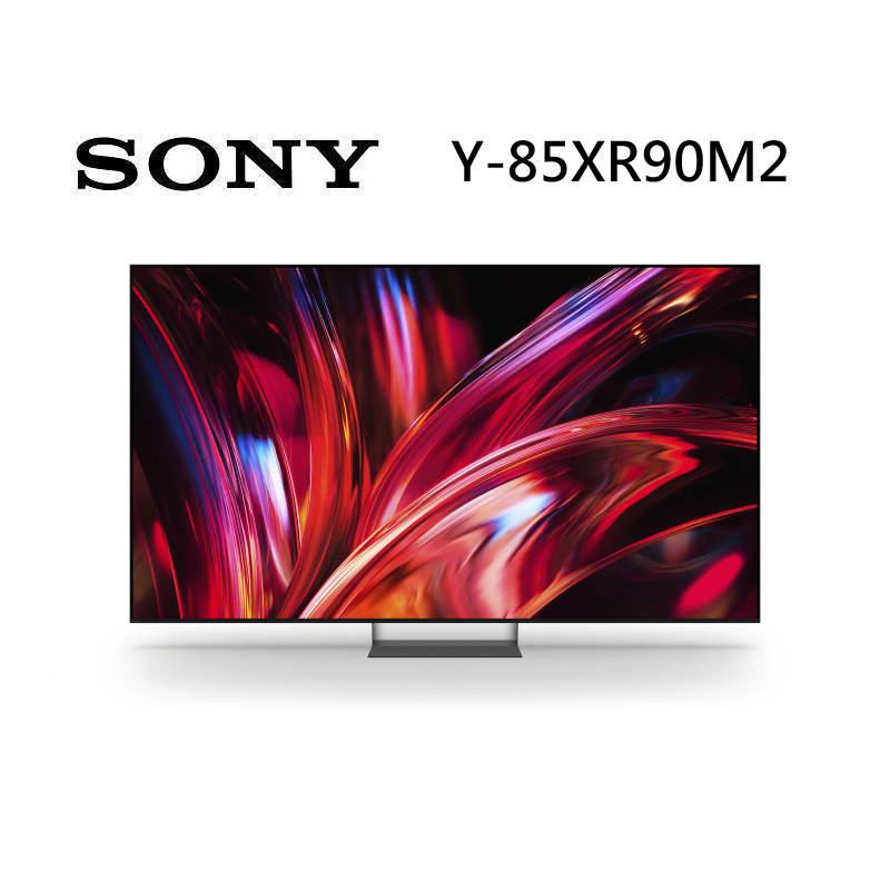 SONY 索尼 Y-85XR90M2 85型 BRAVIA 9 II True RGB XR 智慧聯網顯示器