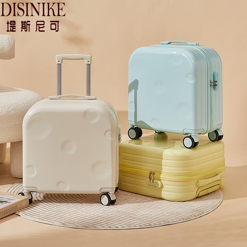 行李箱 堤斯尼可小型行李箱女18寸登機箱子拉桿箱小號旅行箱密碼箱包20寸