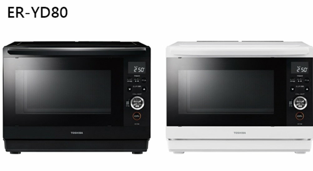 日本 TOSHIBA 東芝 ER-YD80 水波爐 26L 石窯 微波 烤 烘烤 日本代購