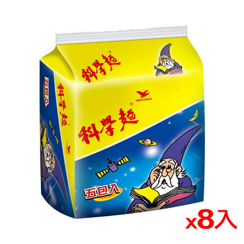 科學麵40g*40包(箱)【愛買】