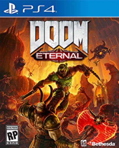 美琪PS4遊戲 毀滅戰士 新作 永恆 Doom Eternal 中文