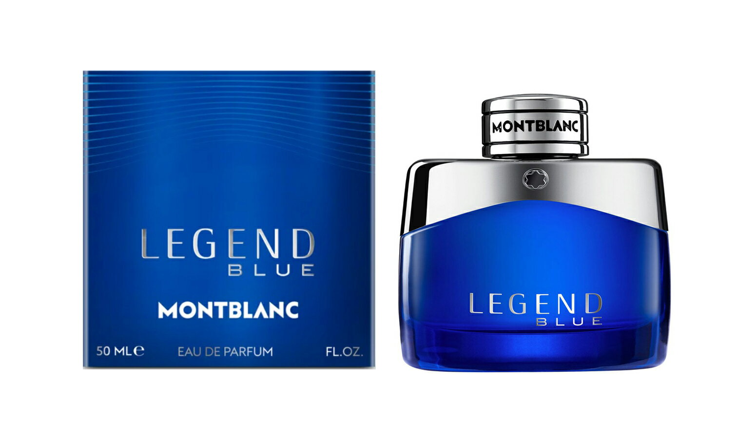 MONTBLANC 萬寶龍 傳奇紳藍男性淡香精50ml 優惠價:2120元｜岡山戀香水