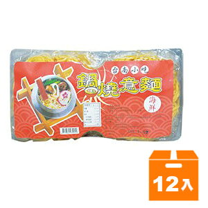 達飛鍋燒意麵-海鮮220g(12入)/箱【康鄰超市】