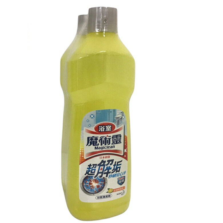 魔術靈 浴室經濟瓶-檸檬香(500ml*2入/組) [大買家]
